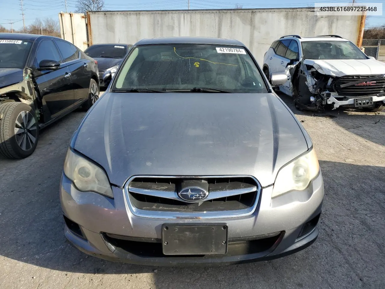 4S3BL616897225468 2009 Subaru Legacy 2.5I