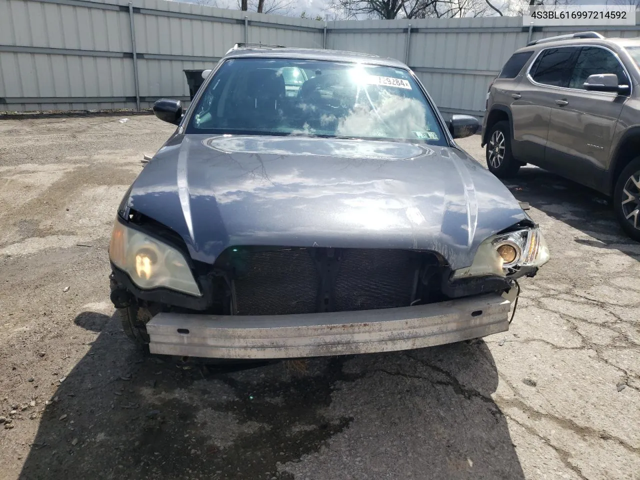 4S3BL616997214592 2009 Subaru Legacy 2.5I