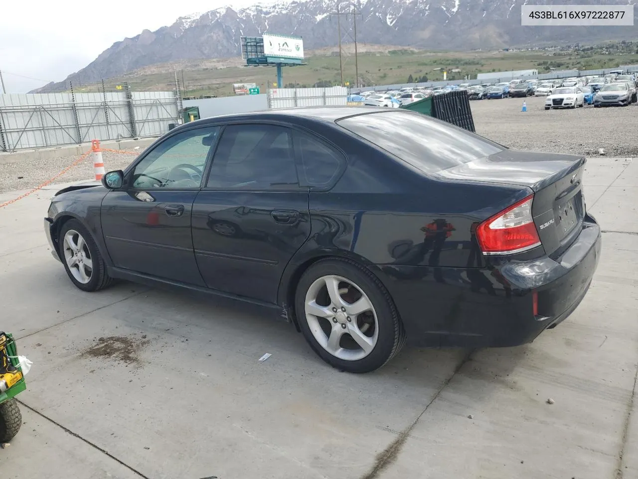 2009 Subaru Legacy 2.5I VIN: 4S3BL616X97222877 Lot: 51739314