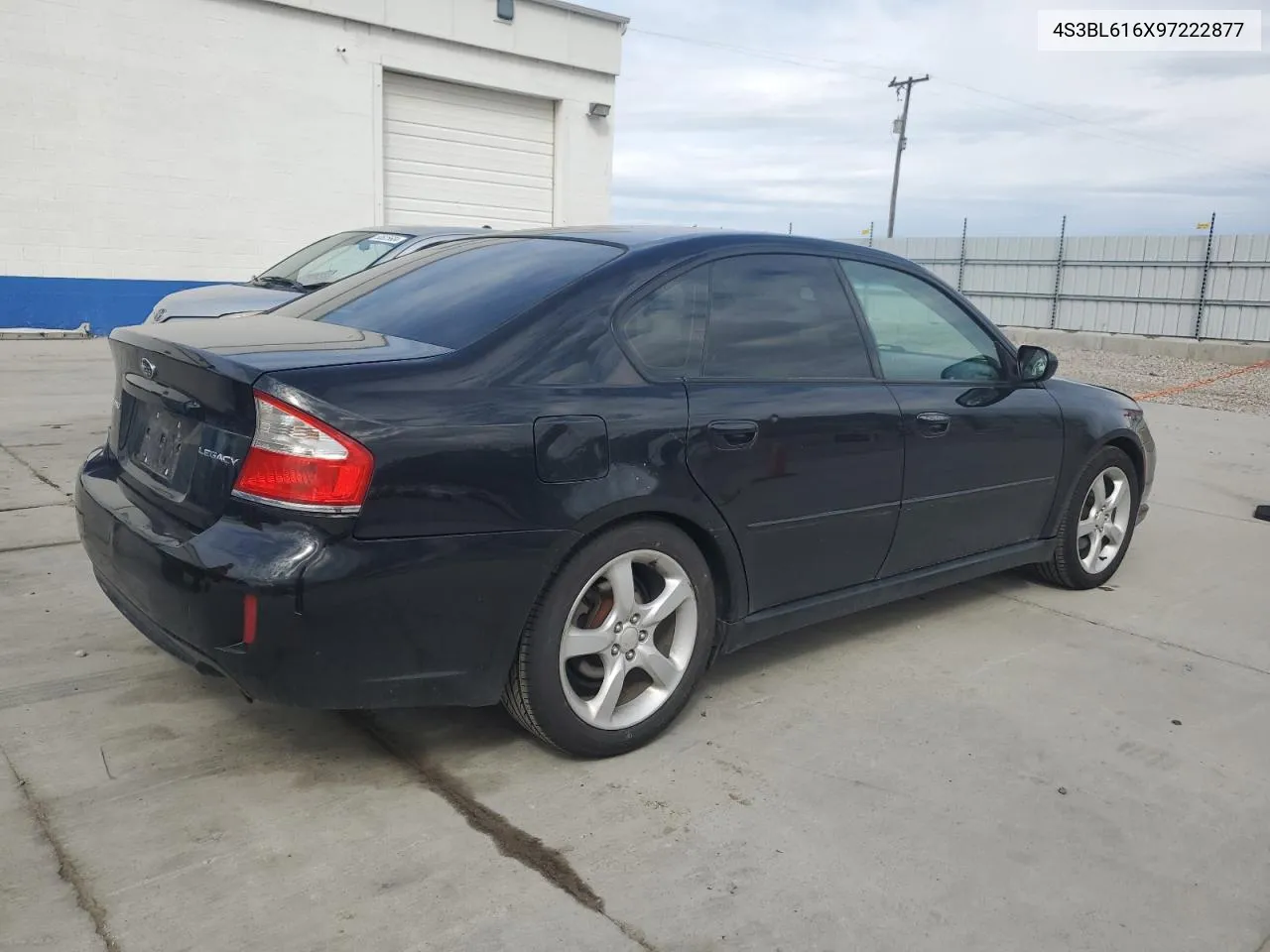 2009 Subaru Legacy 2.5I VIN: 4S3BL616X97222877 Lot: 51739314