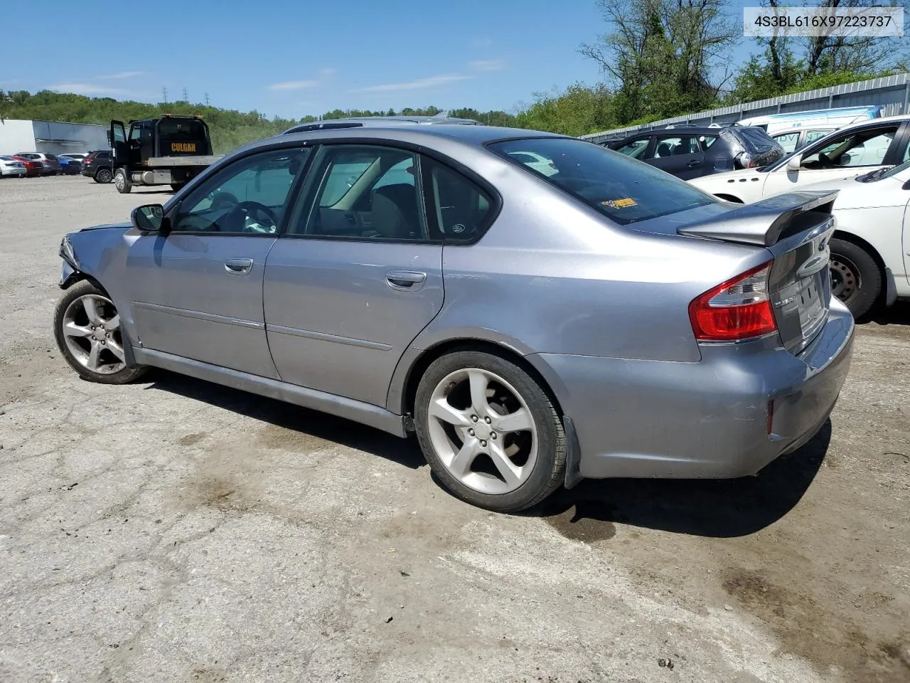 2009 Subaru Legacy 2.5I VIN: 4S3BL616X97223737 Lot: 53151854