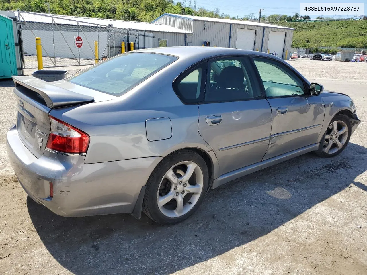 2009 Subaru Legacy 2.5I VIN: 4S3BL616X97223737 Lot: 53151854