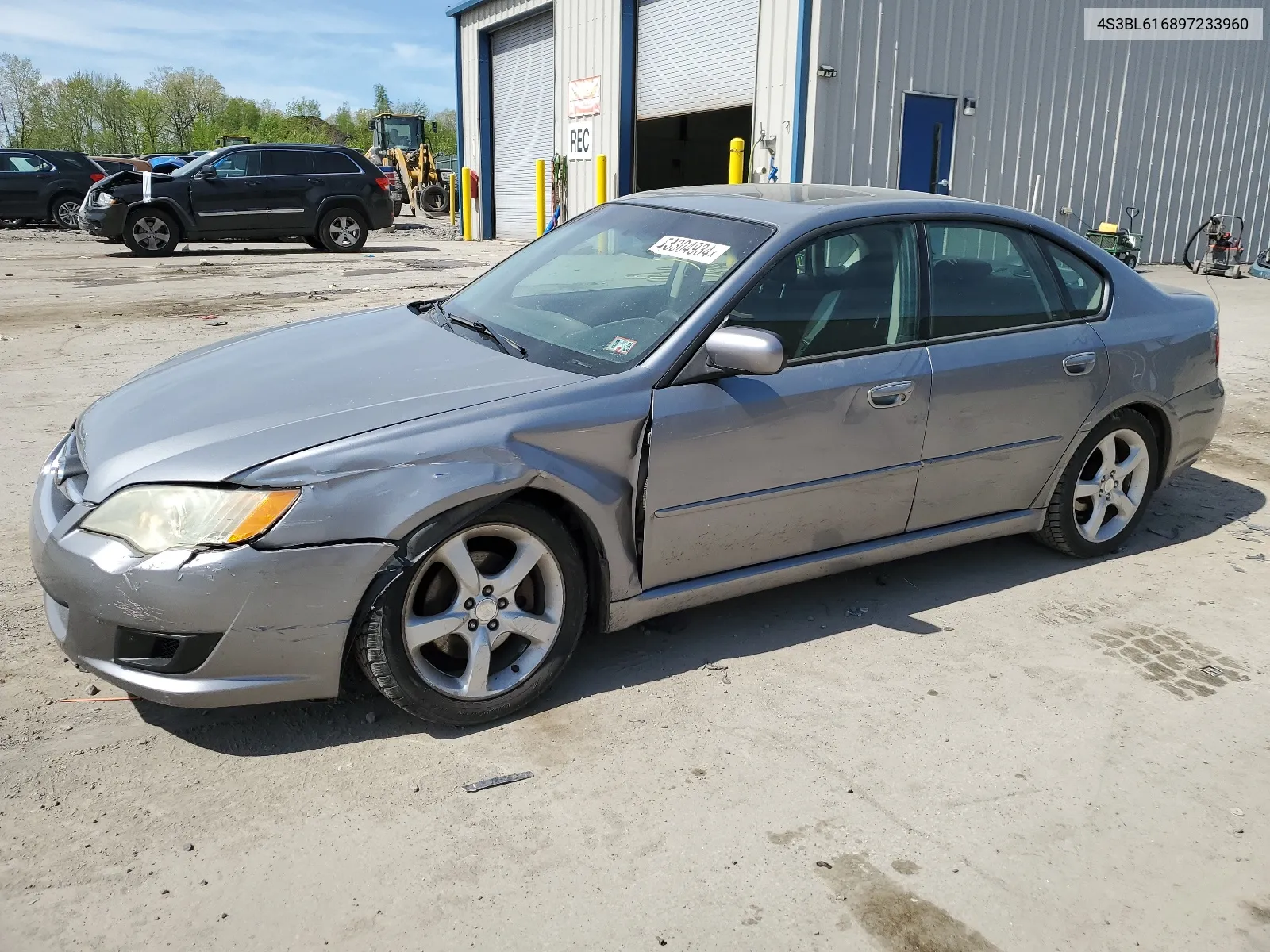 2009 Subaru Legacy 2.5I VIN: 4S3BL616897233960 Lot: 53304934