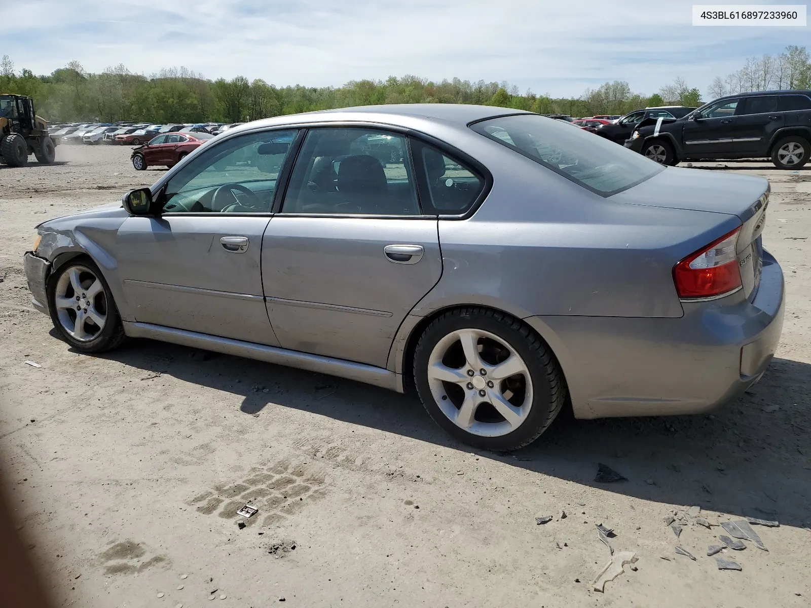 2009 Subaru Legacy 2.5I VIN: 4S3BL616897233960 Lot: 53304934