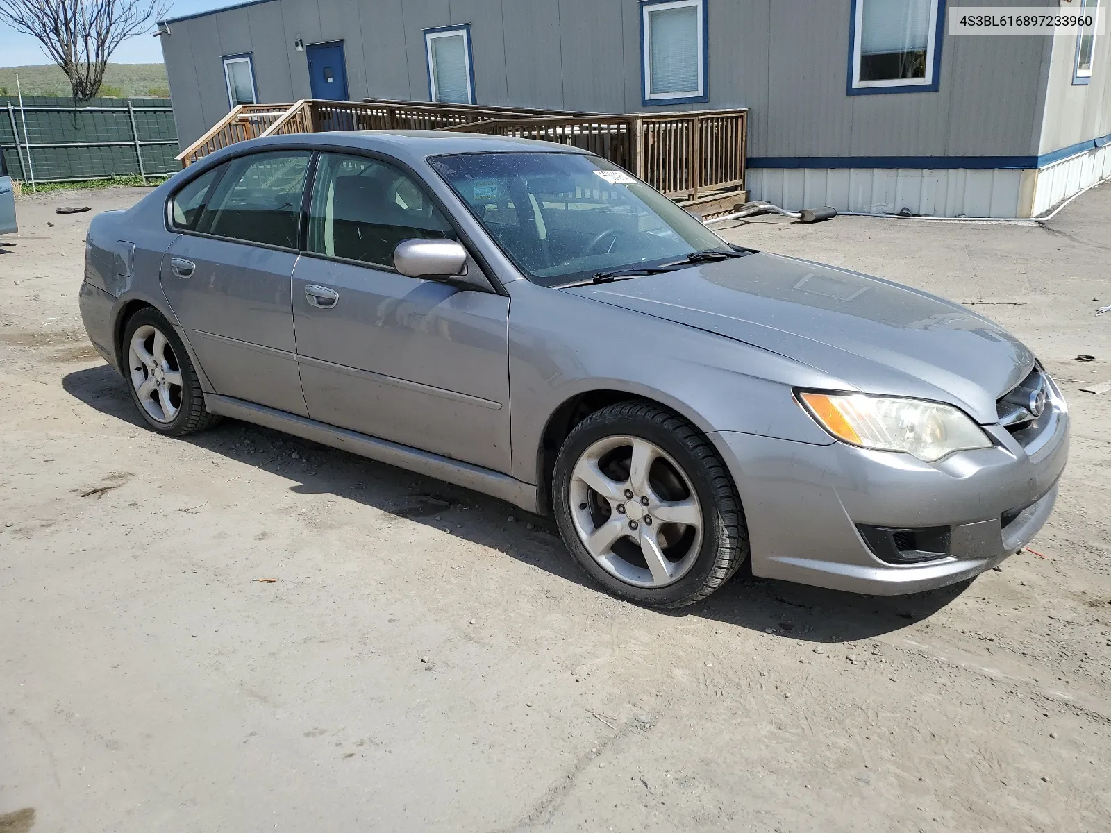 4S3BL616897233960 2009 Subaru Legacy 2.5I