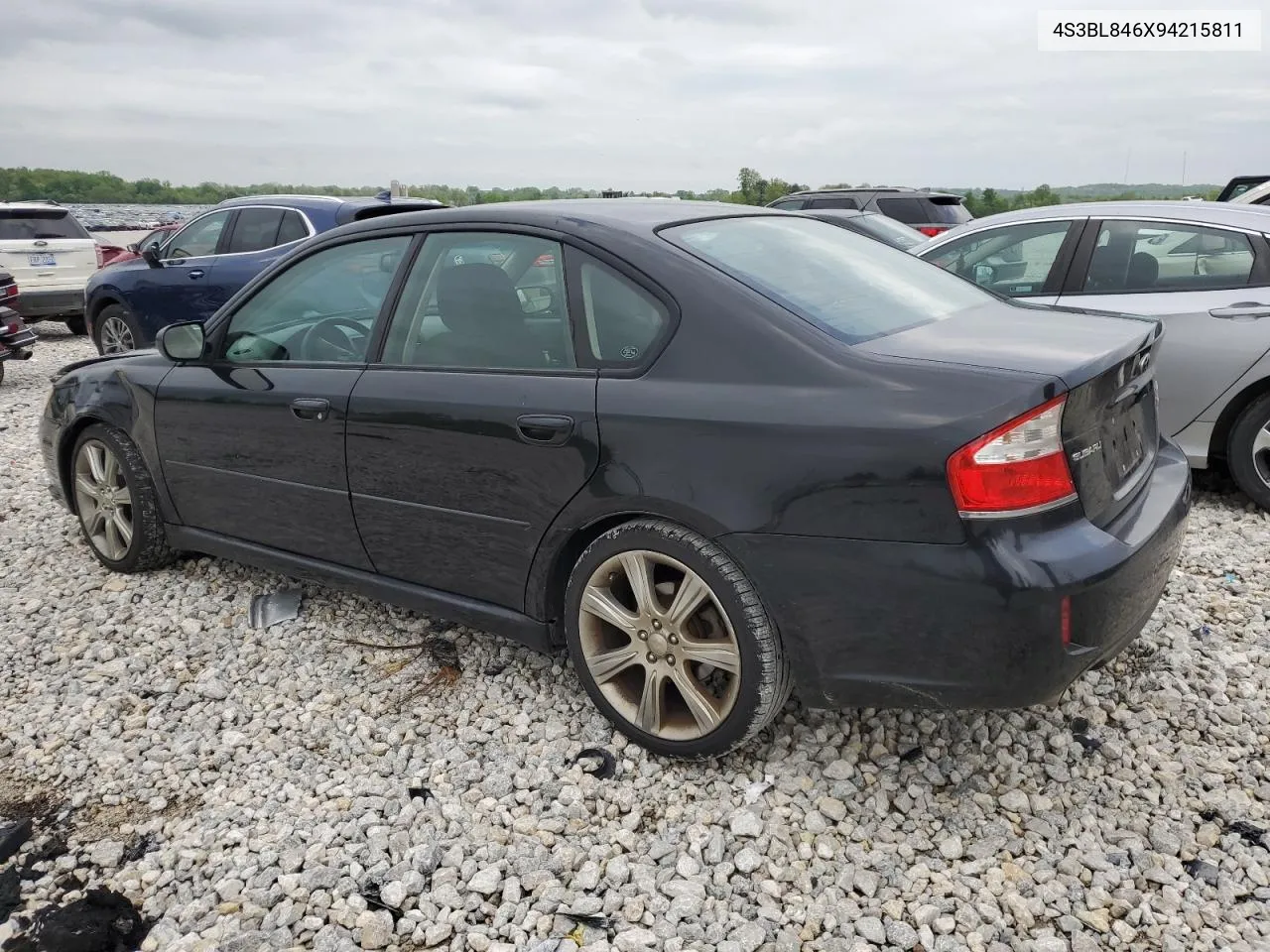 2009 Subaru Legacy 3.0R VIN: 4S3BL846X94215811 Lot: 54020764