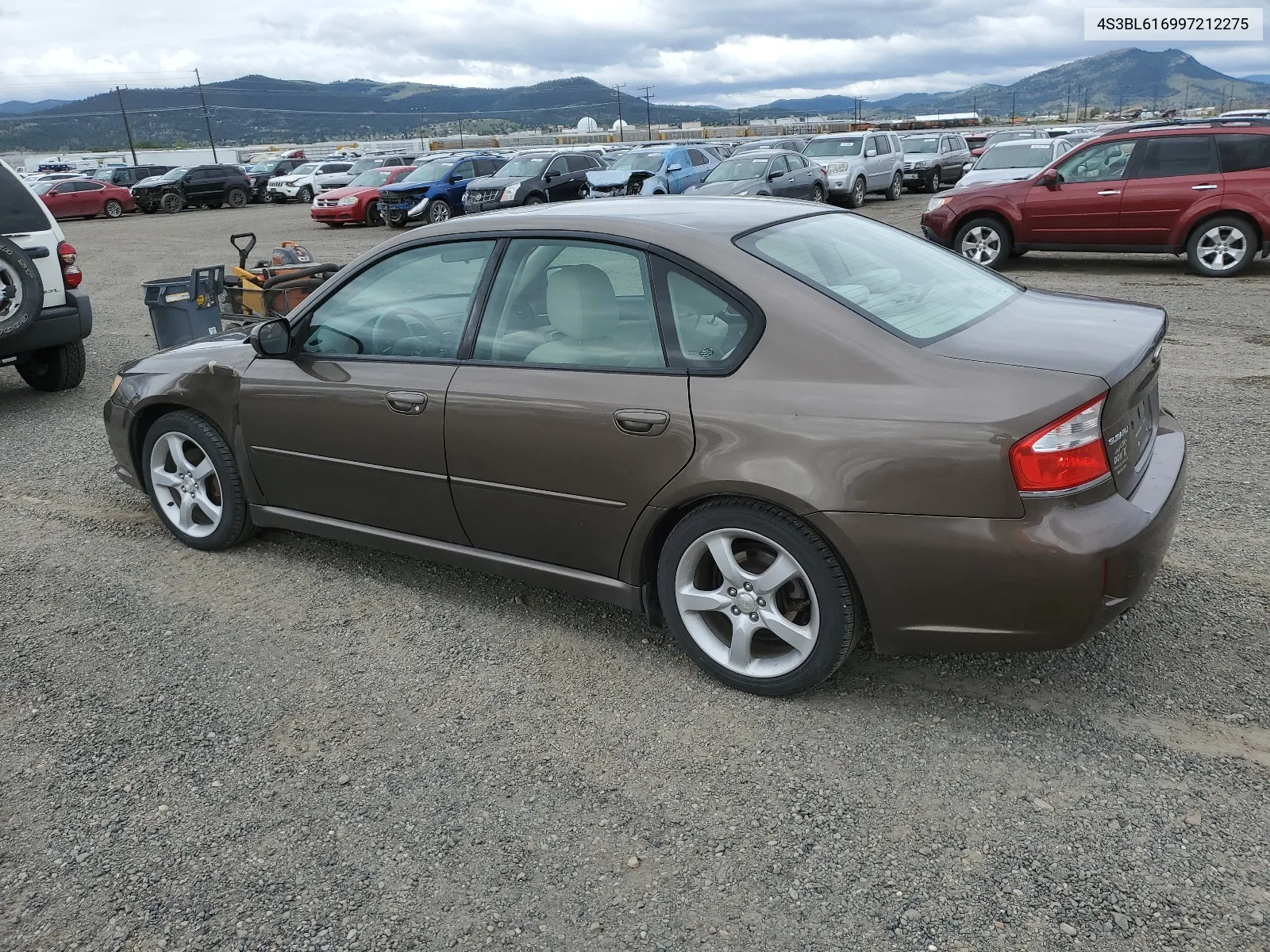 2009 Subaru Legacy 2.5I VIN: 4S3BL616997212275 Lot: 55391714