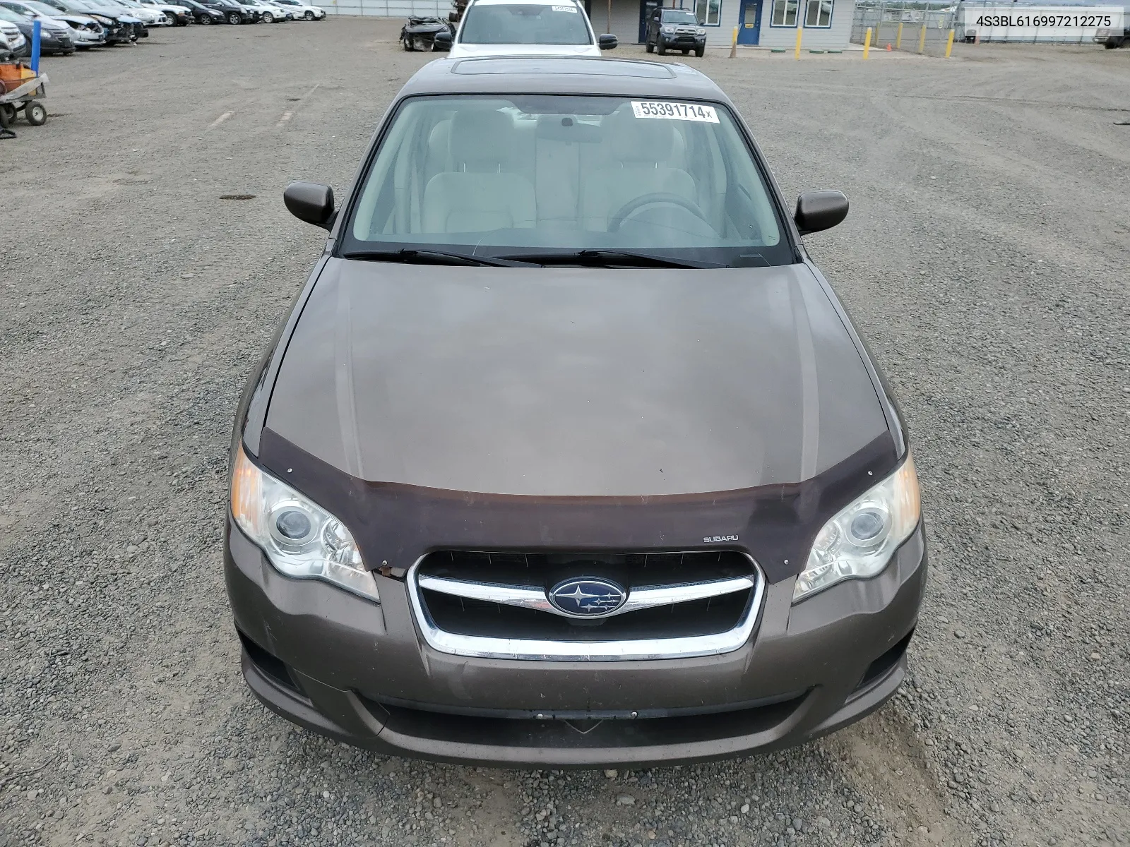 4S3BL616997212275 2009 Subaru Legacy 2.5I