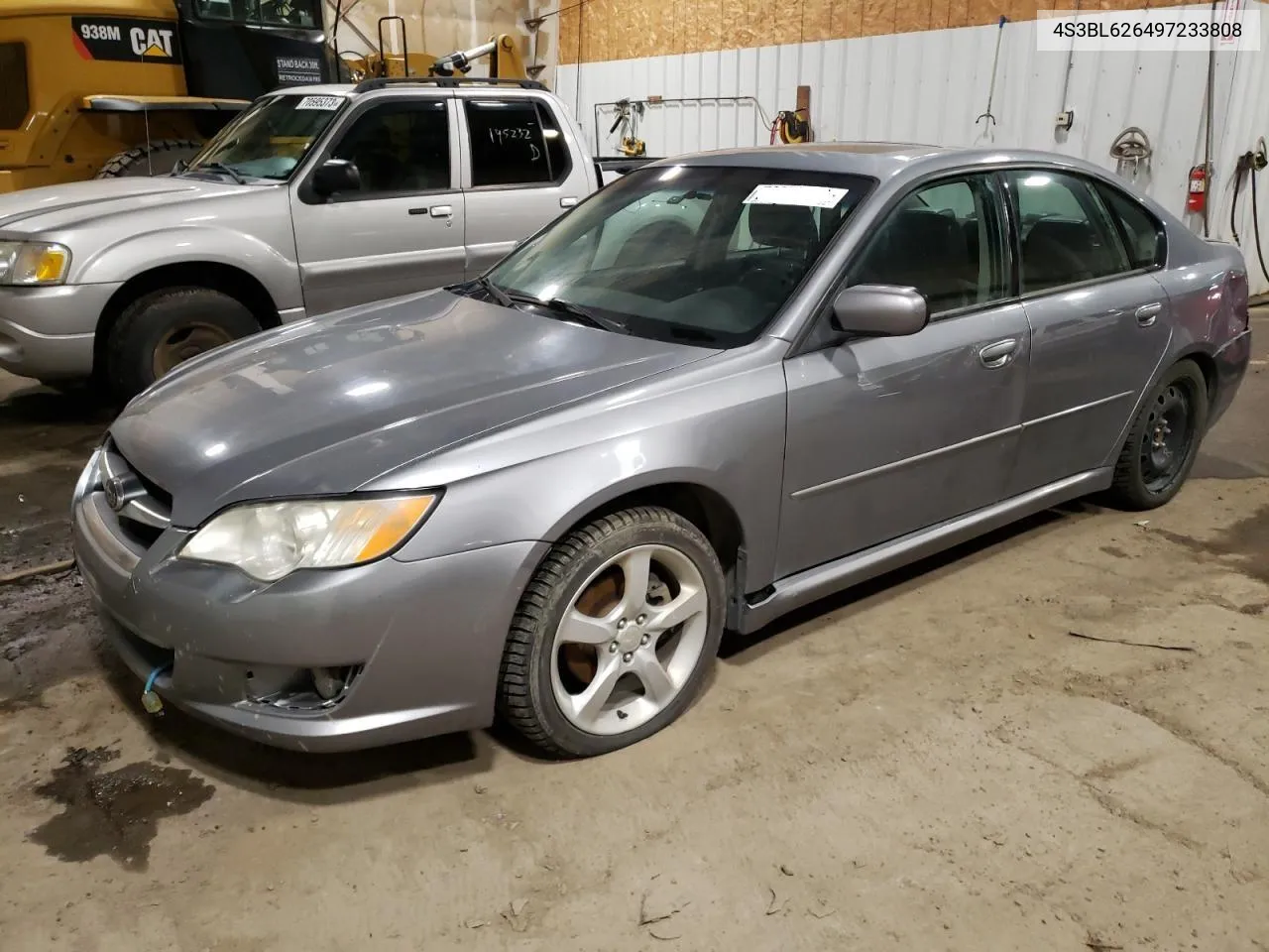 2009 Subaru Legacy 2.5I Limited VIN: 4S3BL626497233808 Lot: 55420644