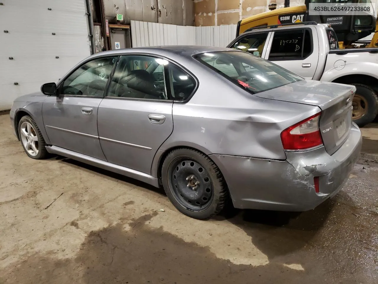 2009 Subaru Legacy 2.5I Limited VIN: 4S3BL626497233808 Lot: 55420644