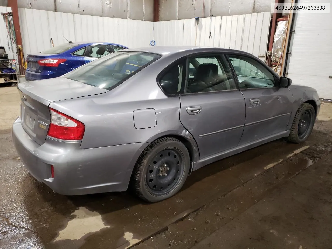 4S3BL626497233808 2009 Subaru Legacy 2.5I Limited