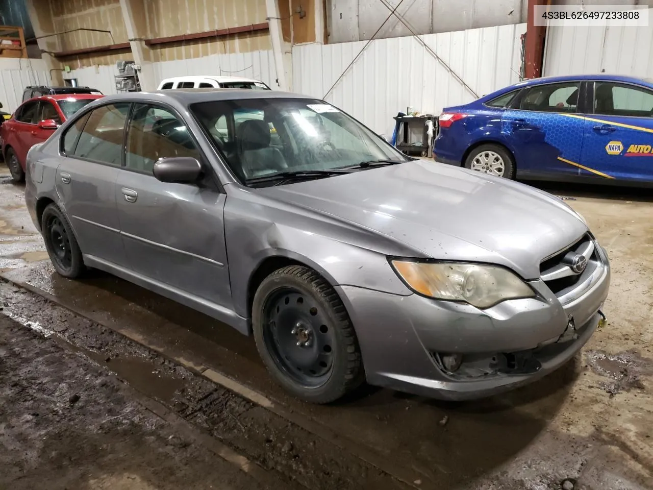 4S3BL626497233808 2009 Subaru Legacy 2.5I Limited