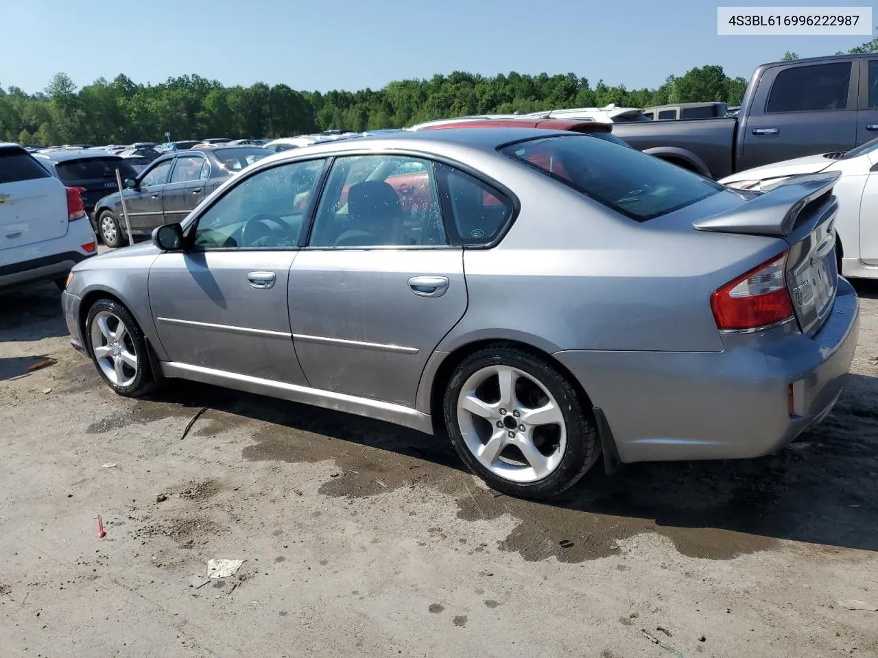 2009 Subaru Legacy 2.5I VIN: 4S3BL616996222987 Lot: 55532764