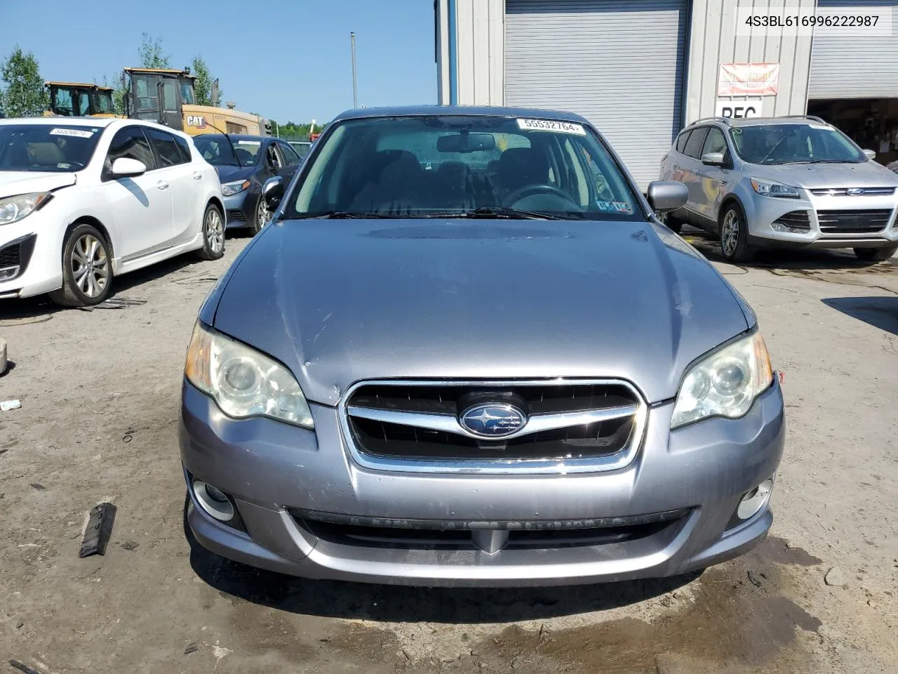 2009 Subaru Legacy 2.5I VIN: 4S3BL616996222987 Lot: 55532764