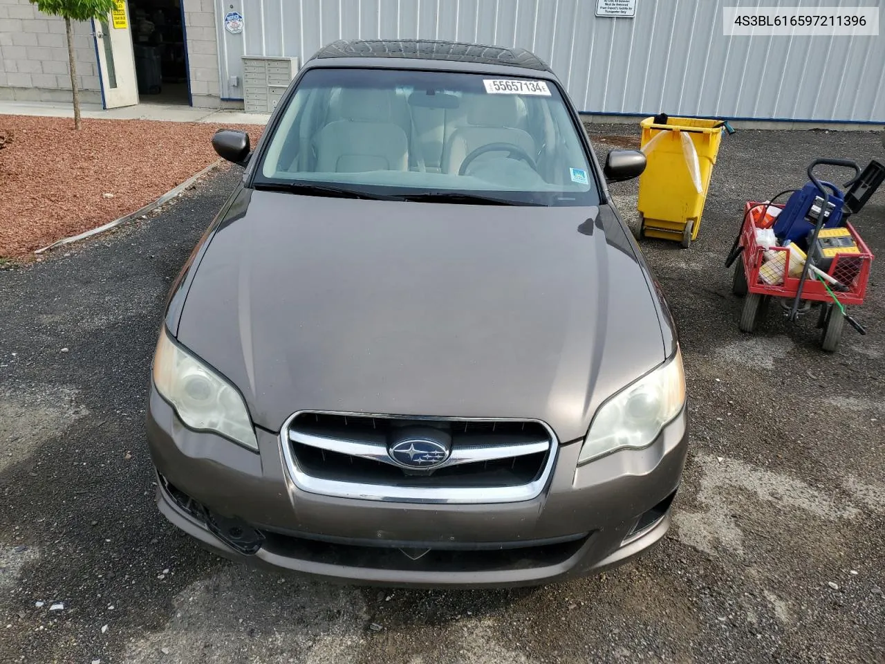 4S3BL616597211396 2009 Subaru Legacy 2.5I