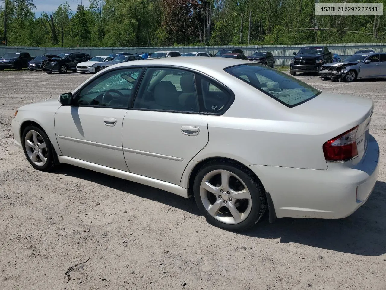 2009 Subaru Legacy 2.5I VIN: 4S3BL616297227541 Lot: 56376124