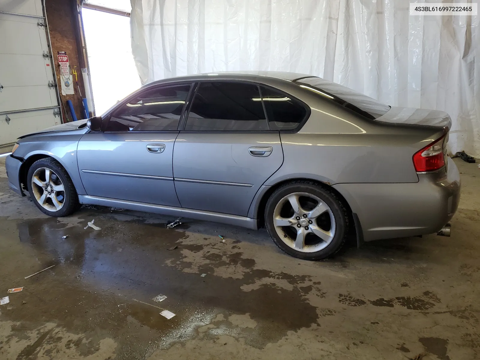 2009 Subaru Legacy 2.5I VIN: 4S3BL616997222465 Lot: 56555094