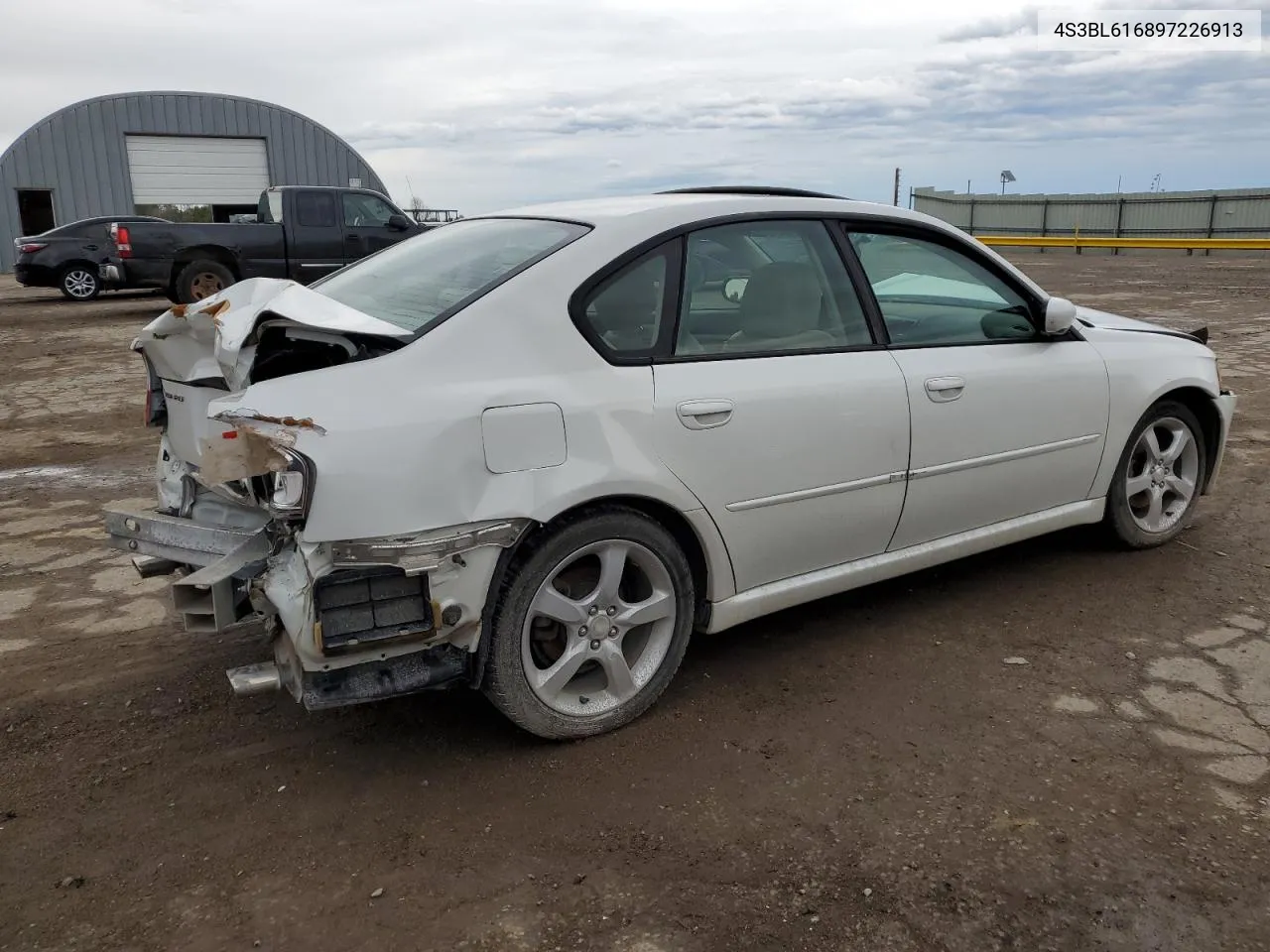 4S3BL616897226913 2009 Subaru Legacy 2.5I