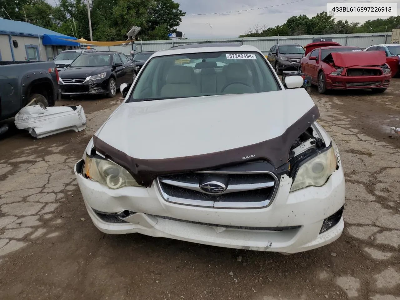 4S3BL616897226913 2009 Subaru Legacy 2.5I