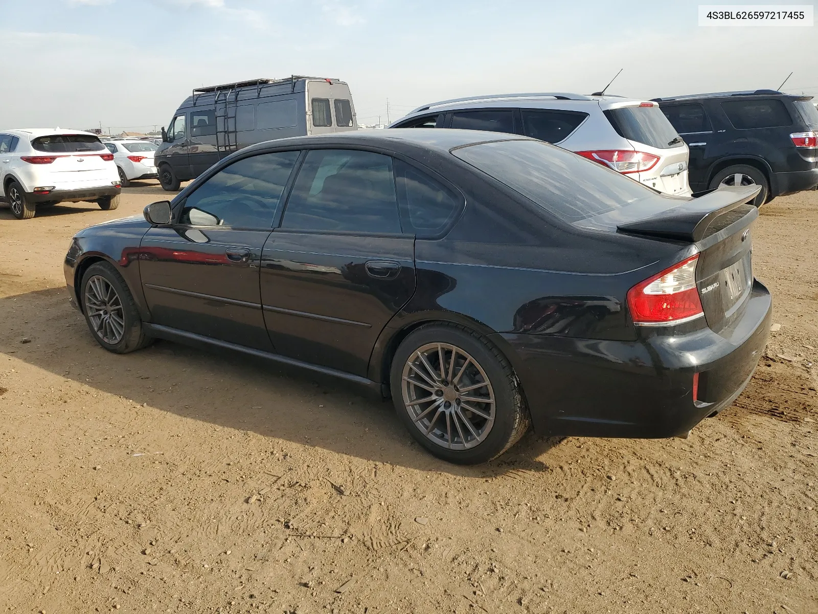 2009 Subaru Legacy 2.5I Limited VIN: 4S3BL626597217455 Lot: 58671984