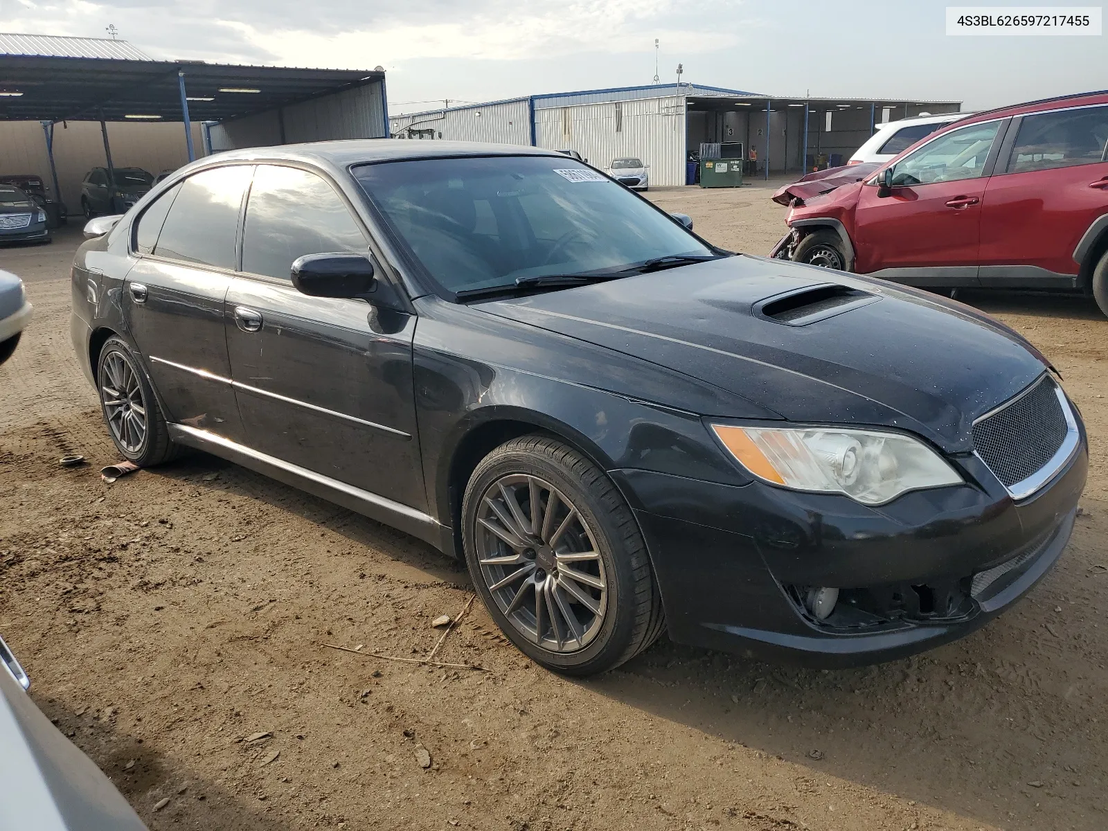 4S3BL626597217455 2009 Subaru Legacy 2.5I Limited