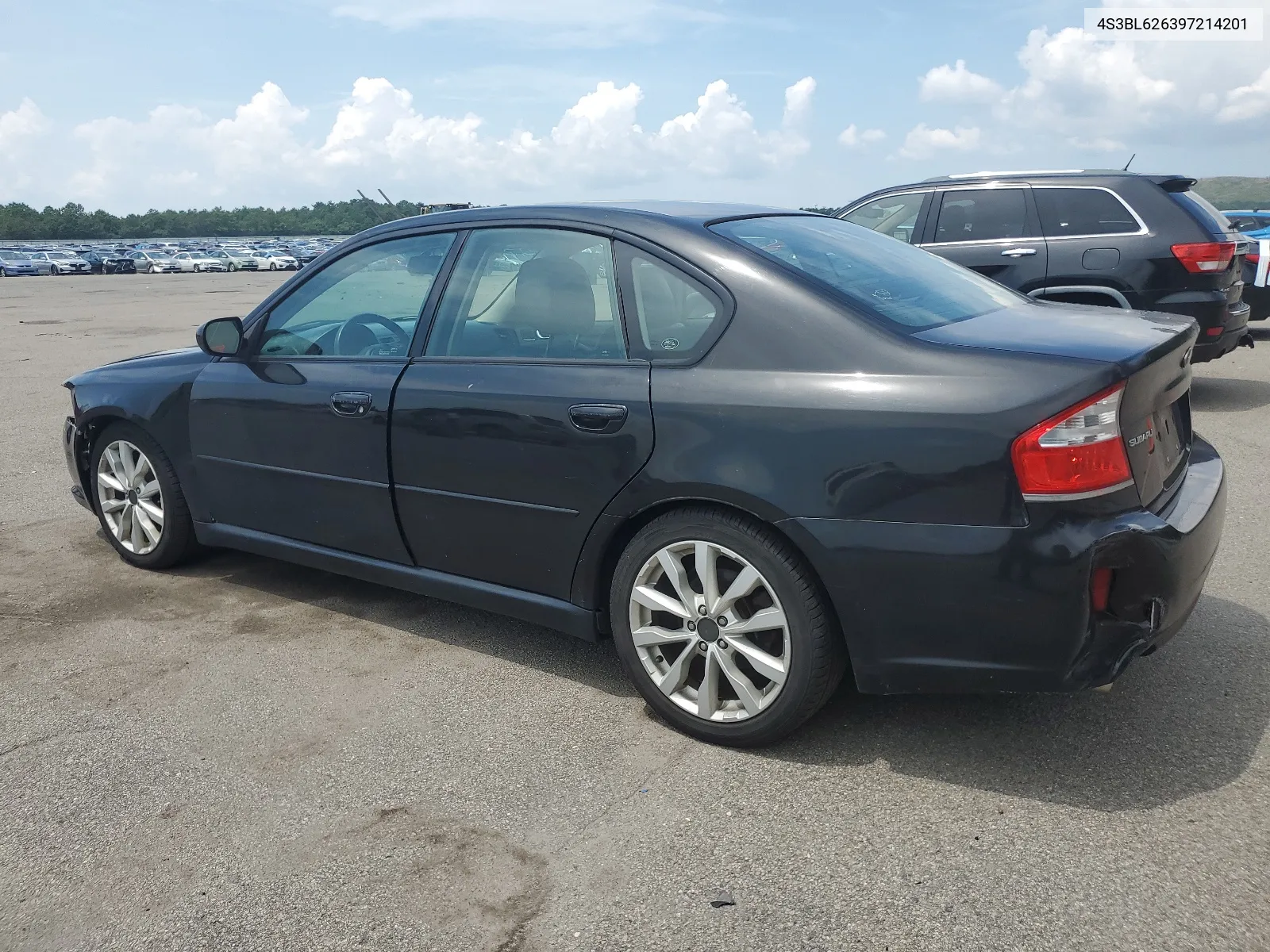 2009 Subaru Legacy 2.5I Limited VIN: 4S3BL626397214201 Lot: 60382744