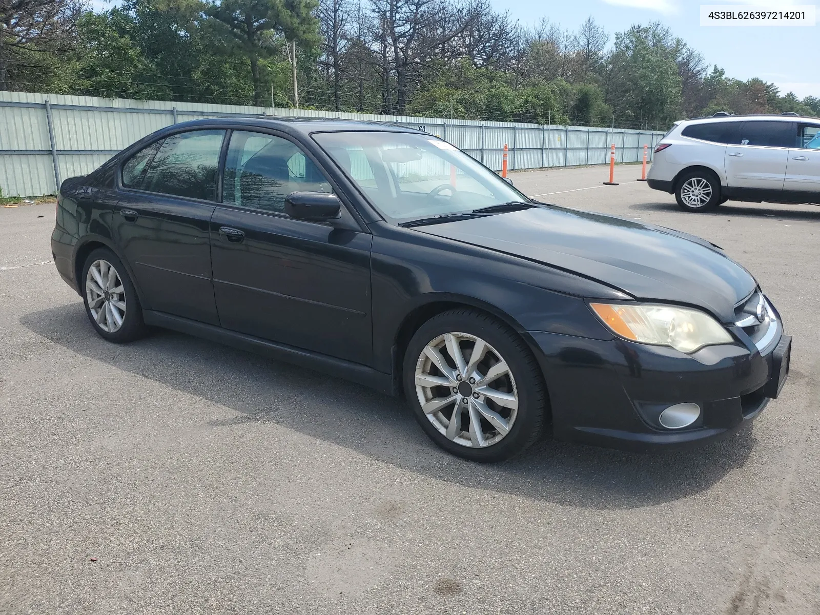 2009 Subaru Legacy 2.5I Limited VIN: 4S3BL626397214201 Lot: 60382744