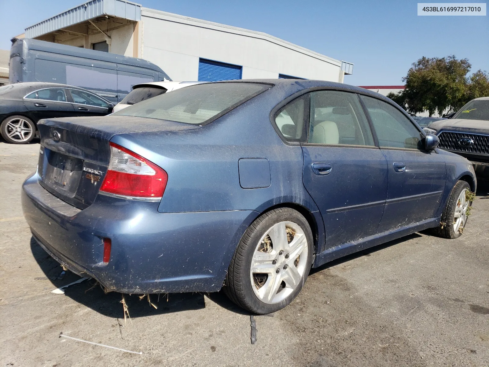 4S3BL616997217010 2009 Subaru Legacy 2.5I