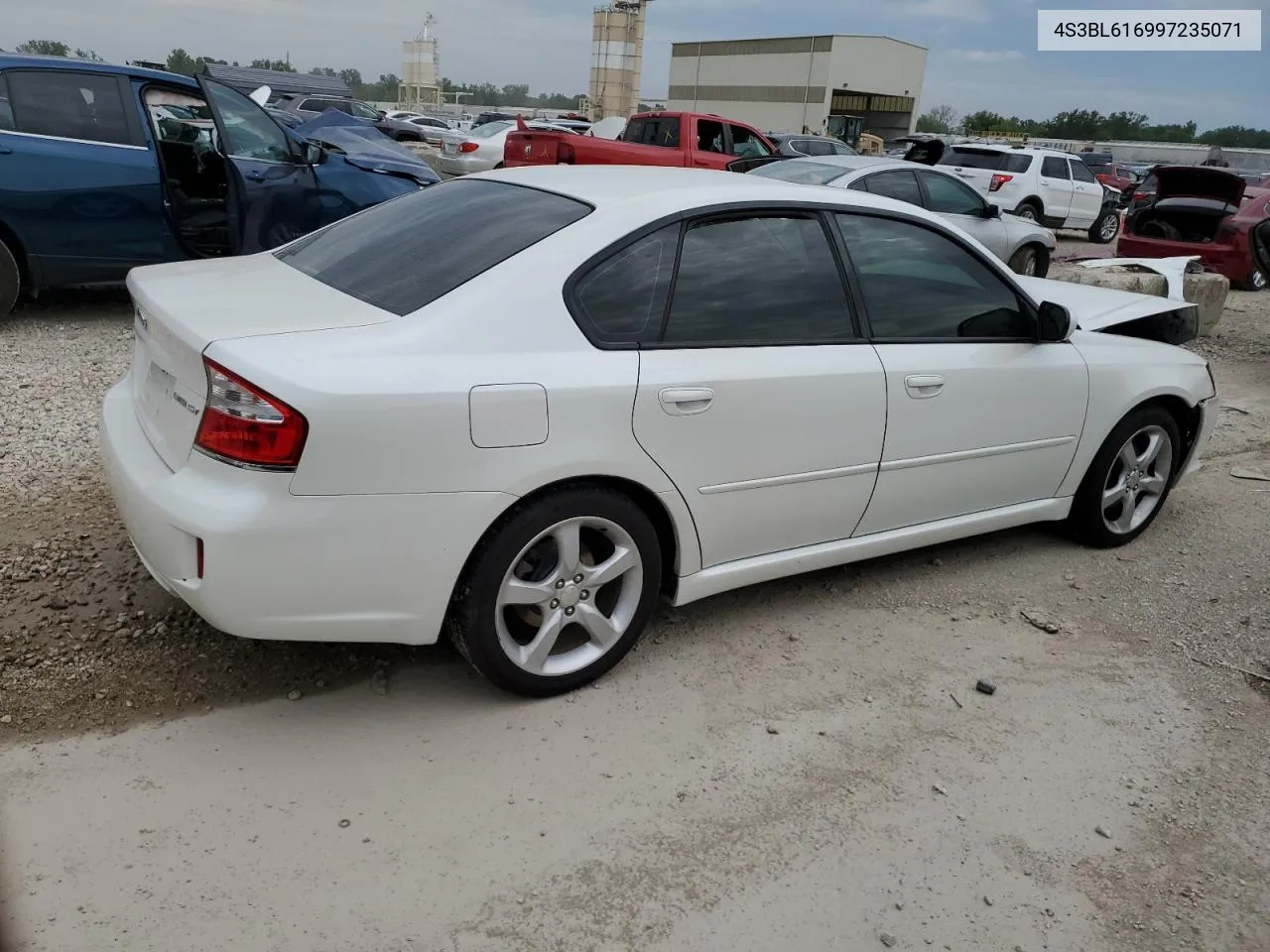 2009 Subaru Legacy 2.5I VIN: 4S3BL616997235071 Lot: 61076854