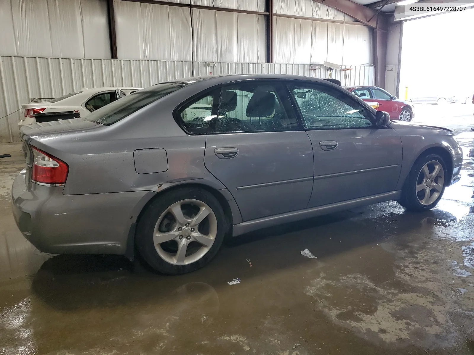 2009 Subaru Legacy 2.5I VIN: 4S3BL616497228707 Lot: 63479774