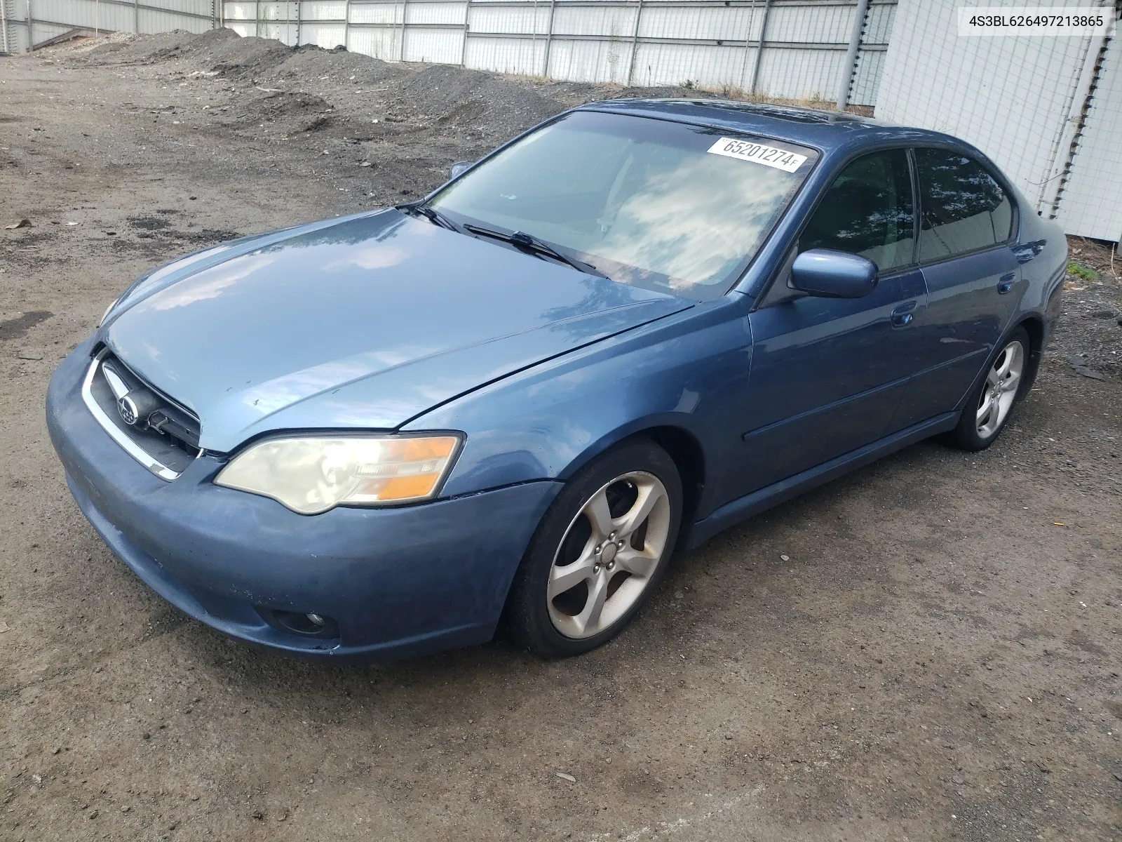 4S3BL626497213865 2009 Subaru Legacy 2.5I Limited