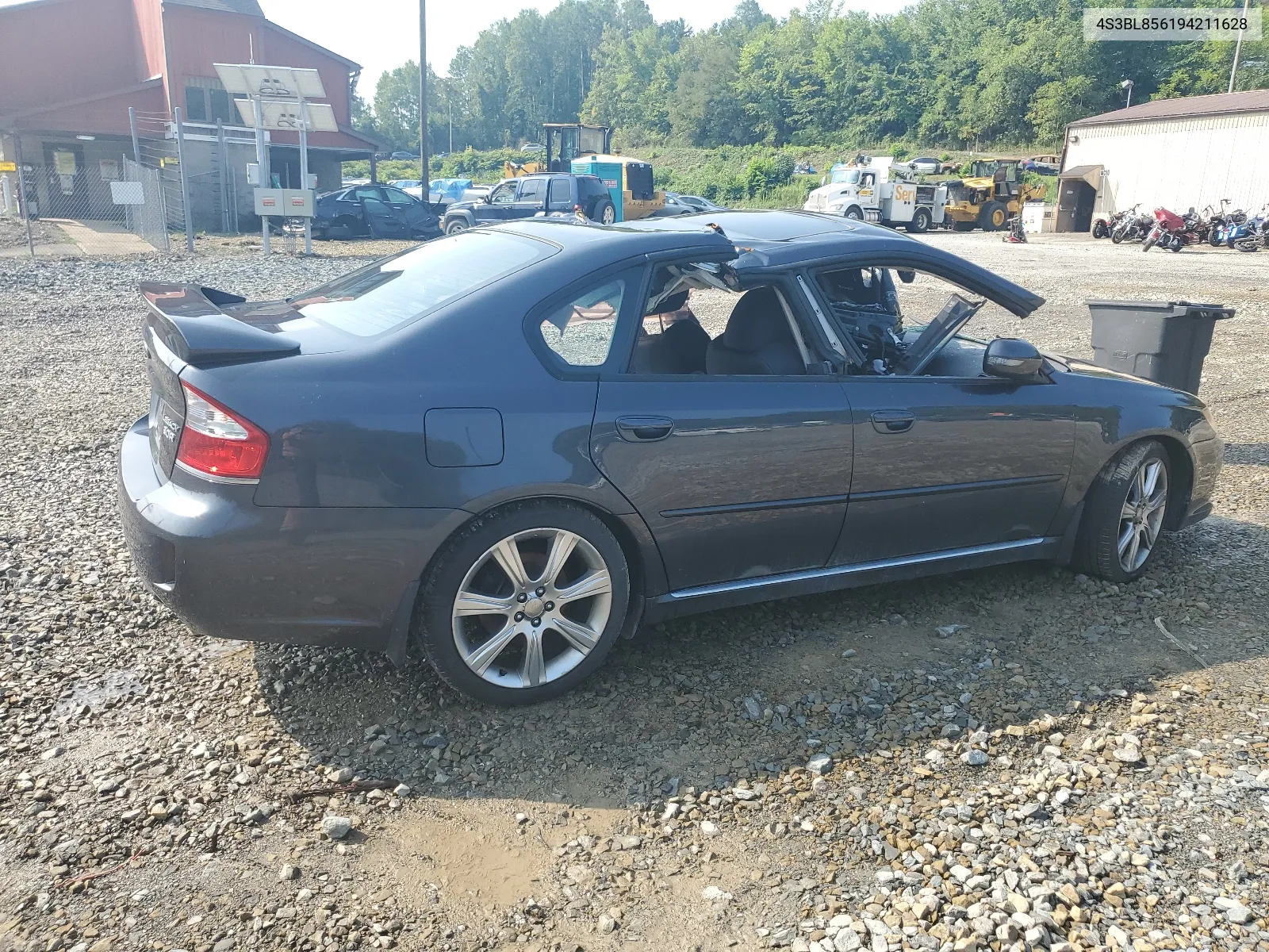 4S3BL856194211628 2009 Subaru Legacy 3.0R Limited