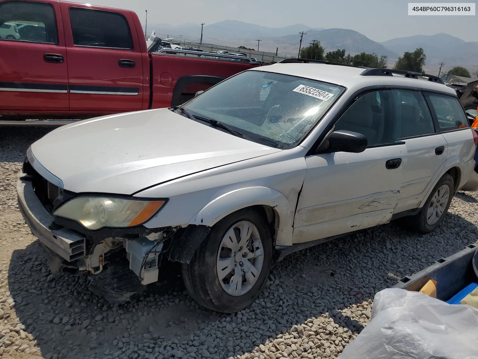 2009 Subaru Outback VIN: 4S4BP60C796316163 Lot: 65522504