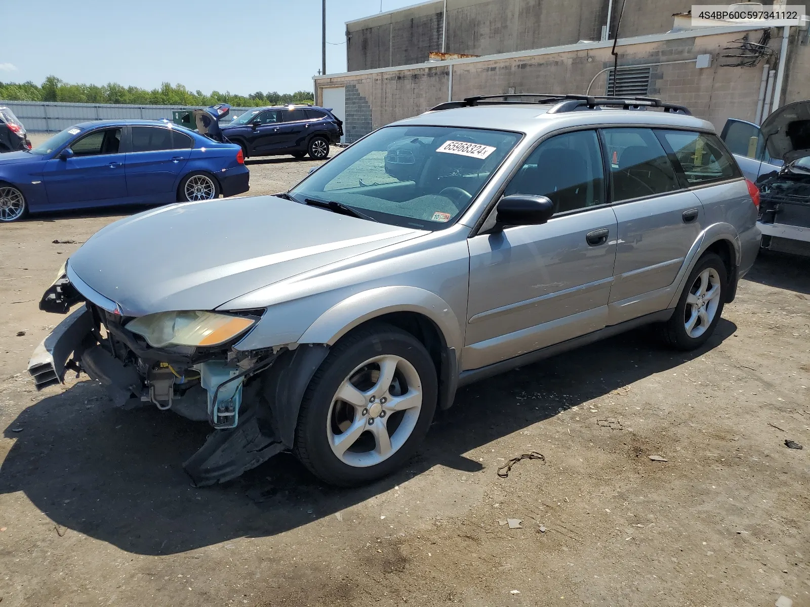 2009 Subaru Outback VIN: 4S4BP60C597341122 Lot: 65968324