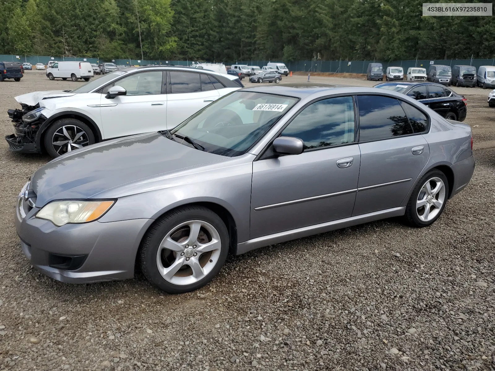 4S3BL616X97235810 2009 Subaru Legacy 2.5I