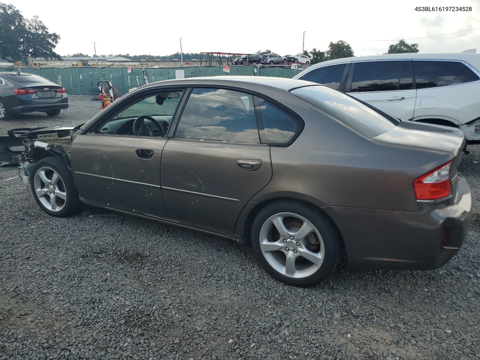 2009 Subaru Legacy 2.5I VIN: 4S3BL616197234528 Lot: 66292524