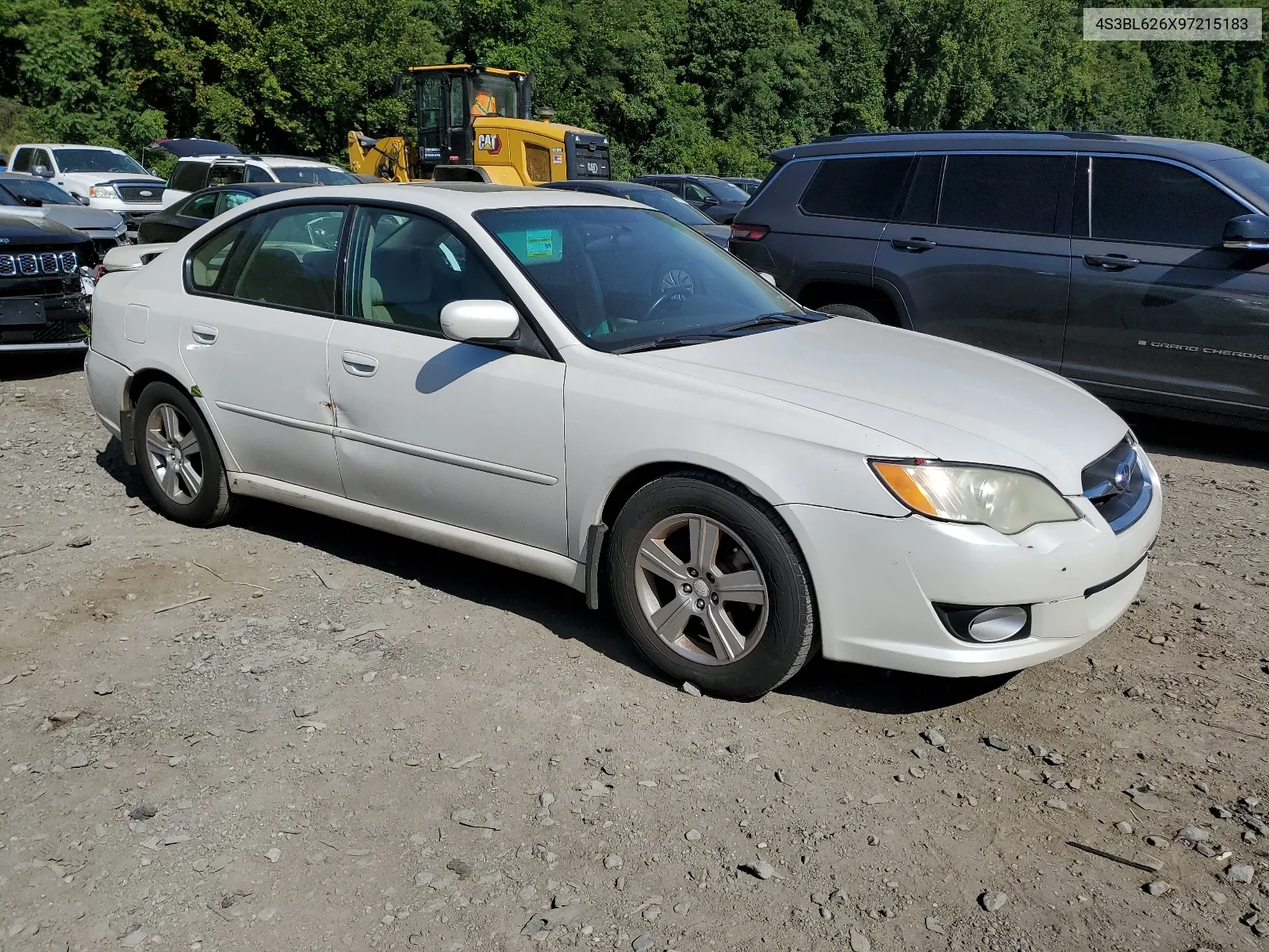 4S3BL626X97215183 2009 Subaru Legacy 2.5I Limited