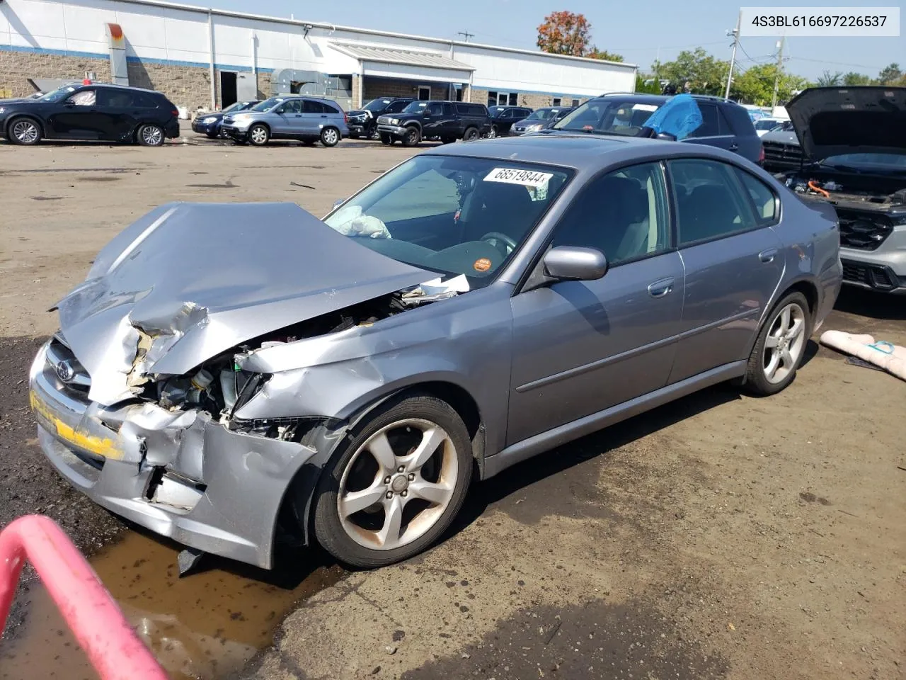 4S3BL616697226537 2009 Subaru Legacy 2.5I