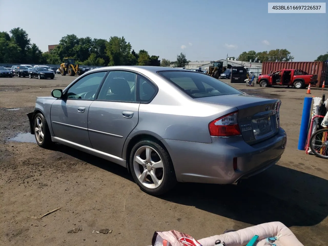 4S3BL616697226537 2009 Subaru Legacy 2.5I