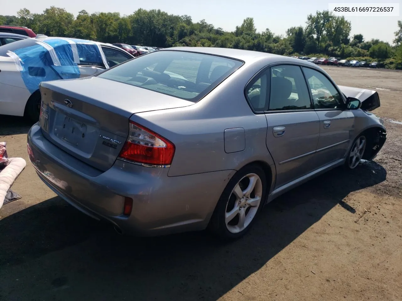 2009 Subaru Legacy 2.5I VIN: 4S3BL616697226537 Lot: 68519844