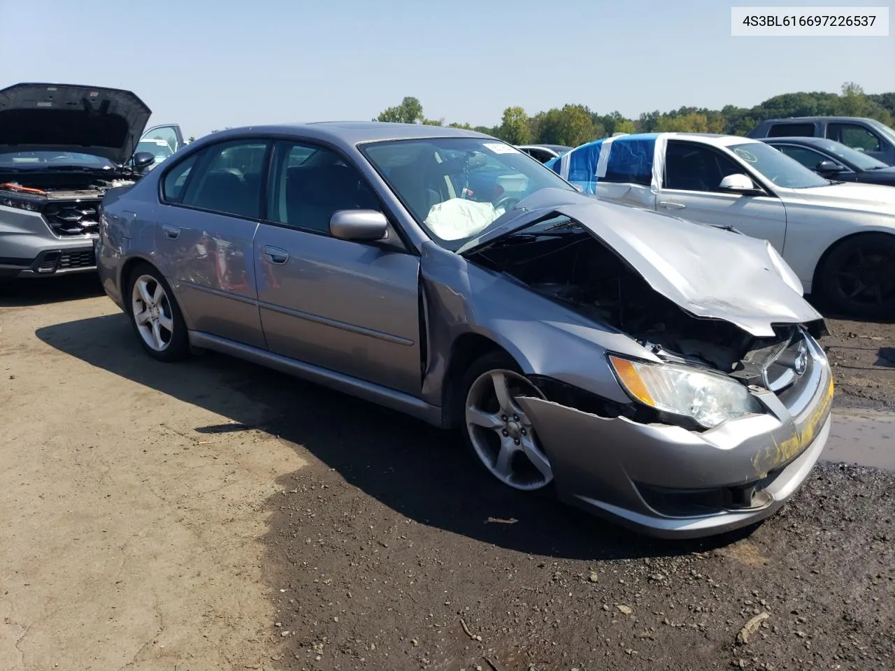 4S3BL616697226537 2009 Subaru Legacy 2.5I