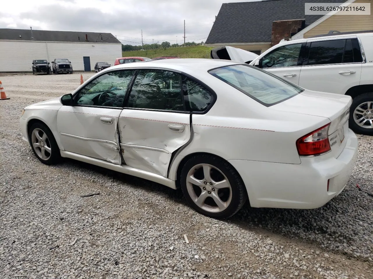 4S3BL626797211642 2009 Subaru Legacy 2.5I Limited