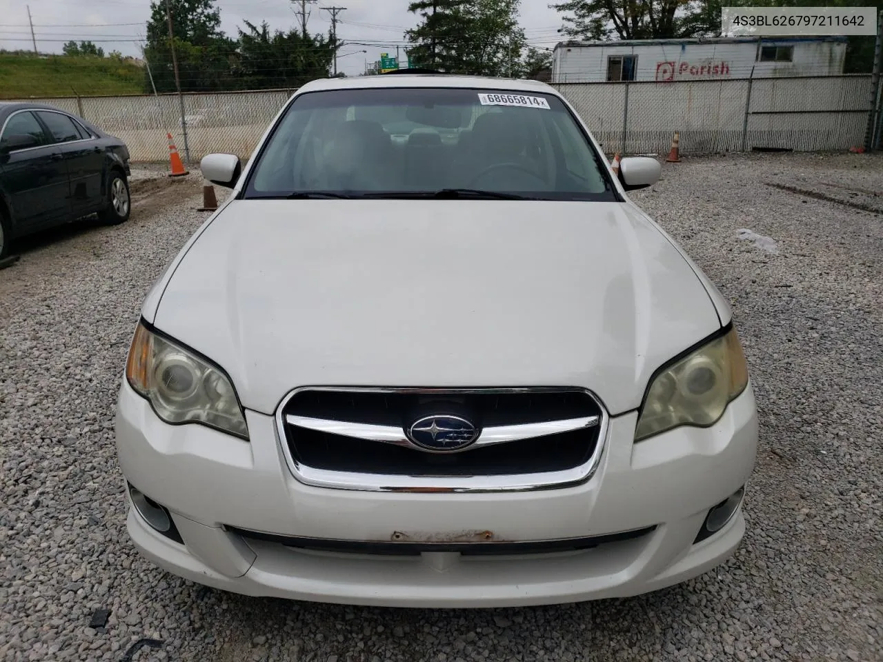 4S3BL626797211642 2009 Subaru Legacy 2.5I Limited