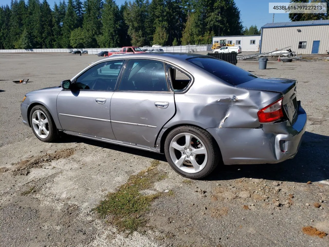 2009 Subaru Legacy 2.5I VIN: 4S3BL616797227213 Lot: 69526224