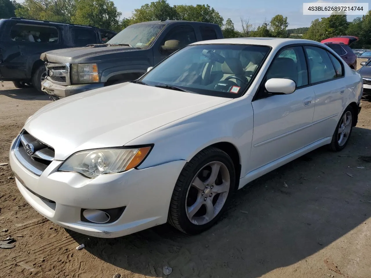 4S3BL626897214744 2009 Subaru Legacy 2.5I Limited