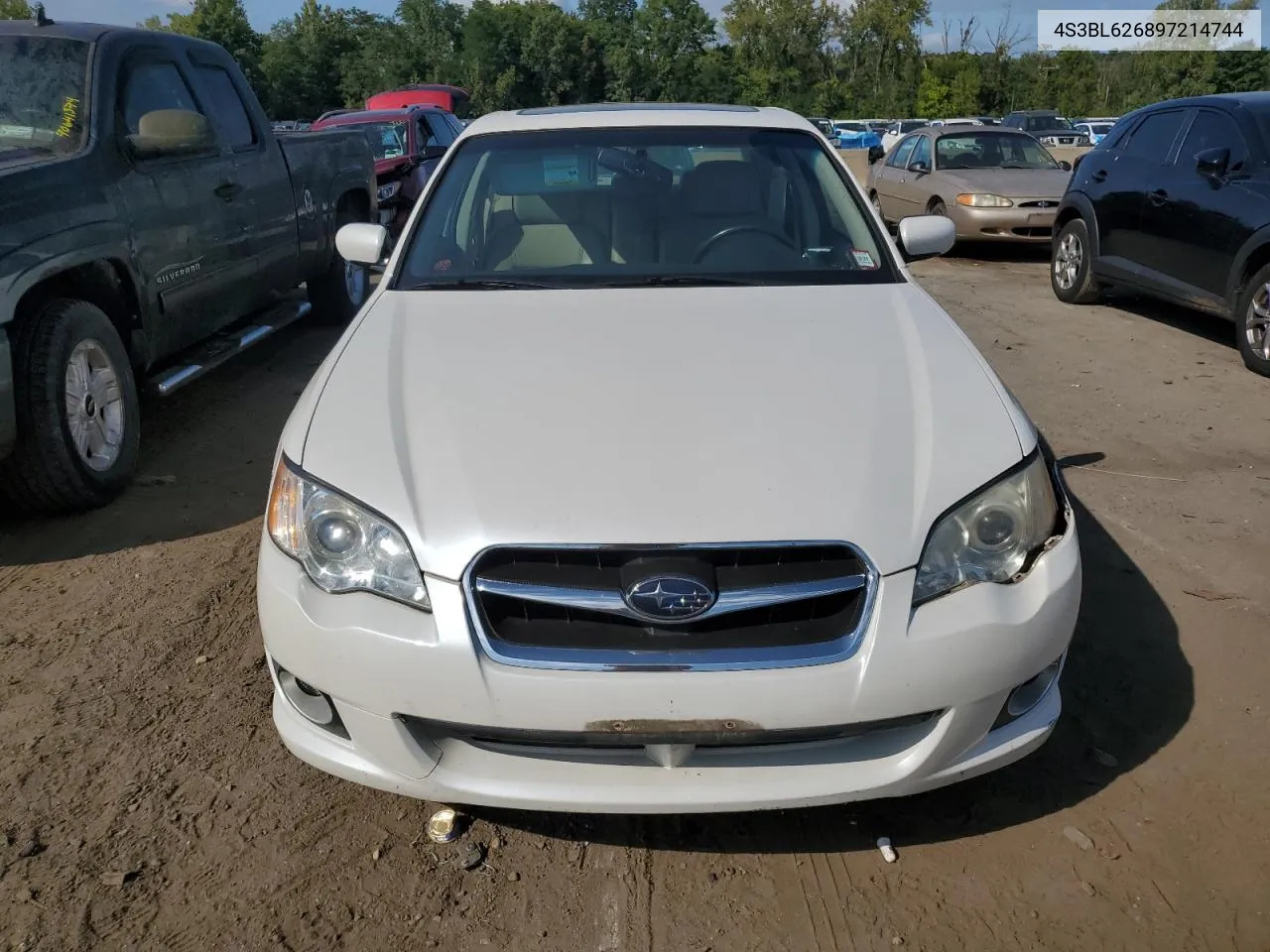 2009 Subaru Legacy 2.5I Limited VIN: 4S3BL626897214744 Lot: 70203324