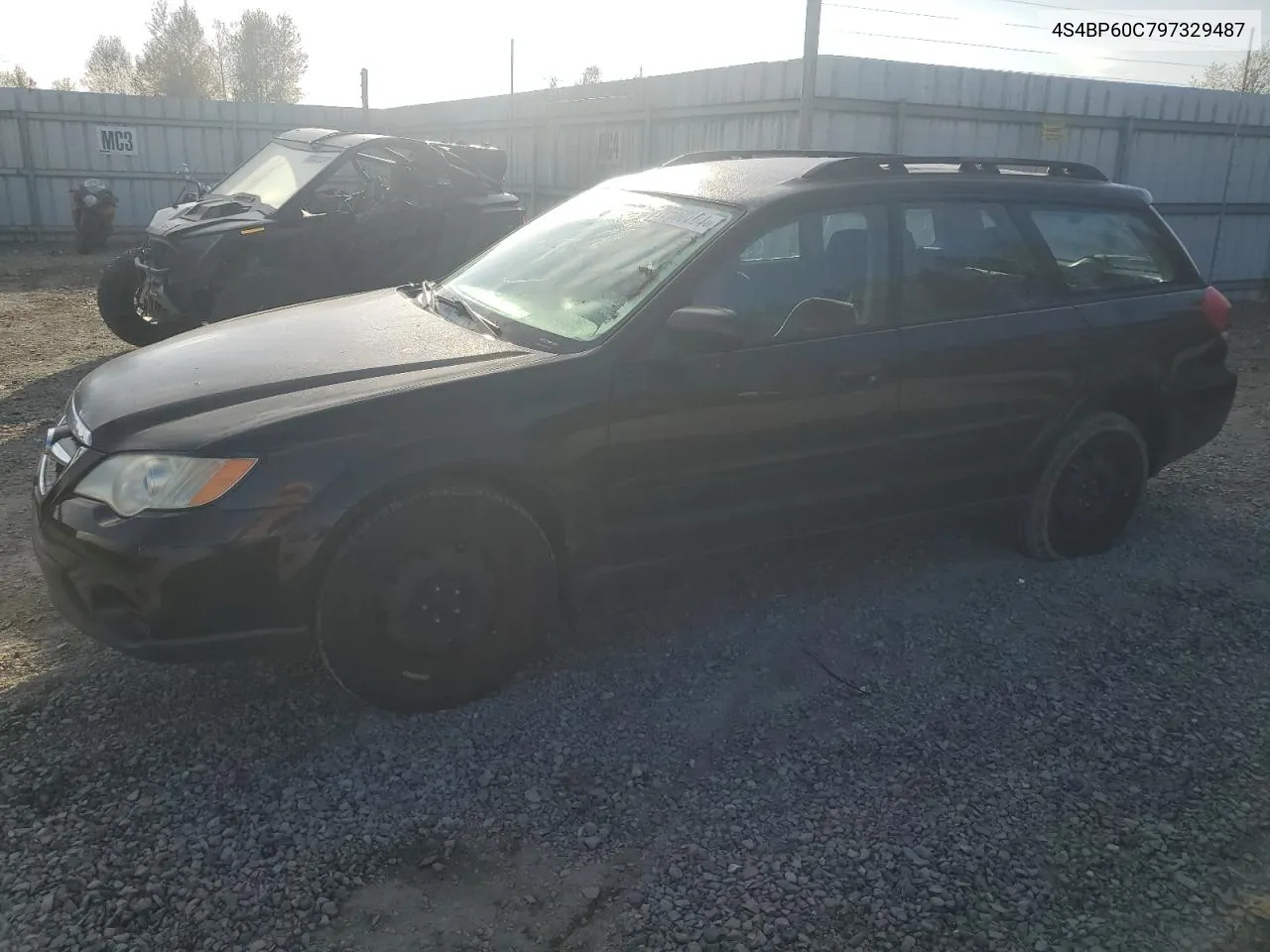 4S4BP60C797329487 2009 Subaru Outback