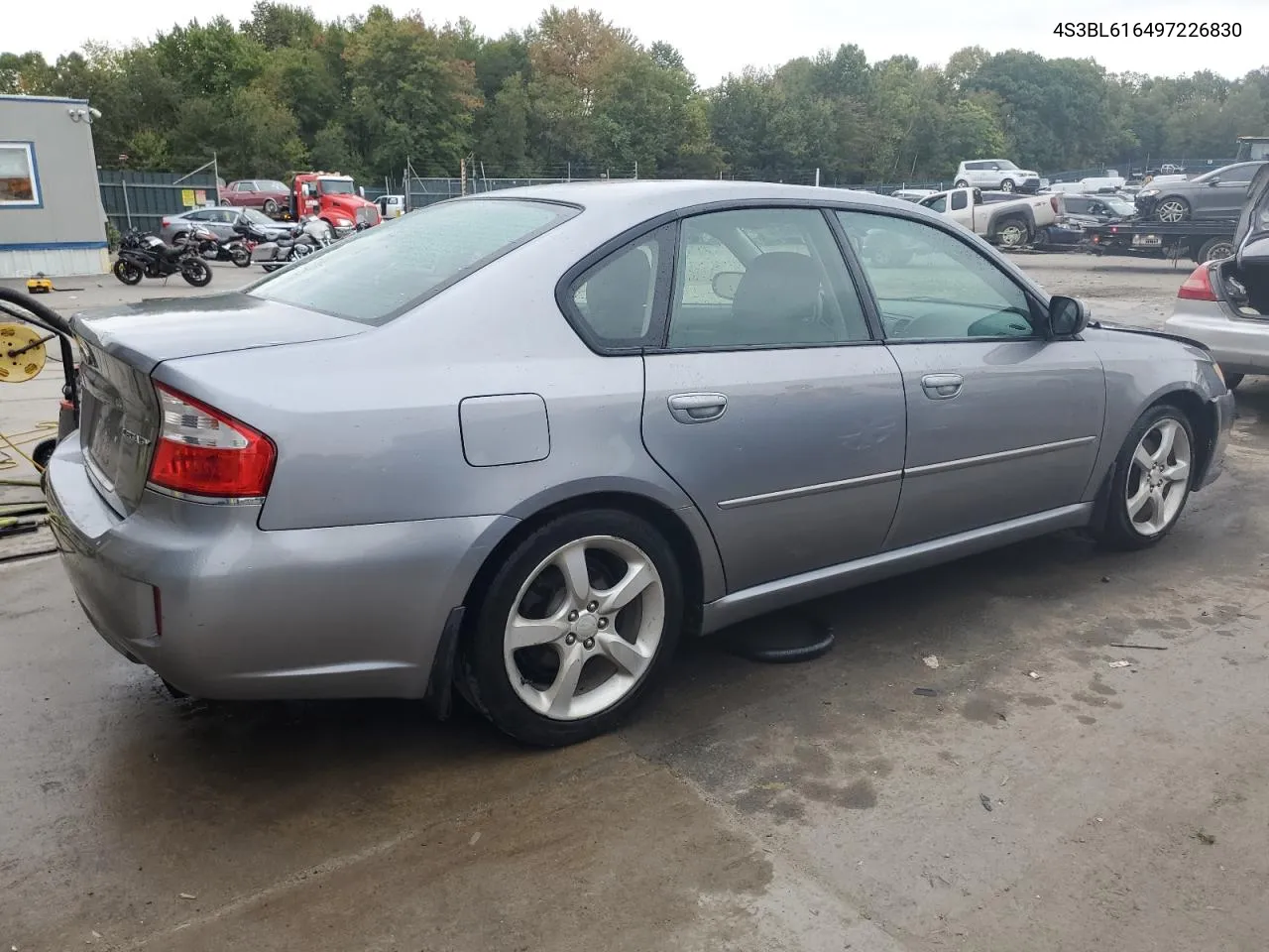 4S3BL616497226830 2009 Subaru Legacy 2.5I