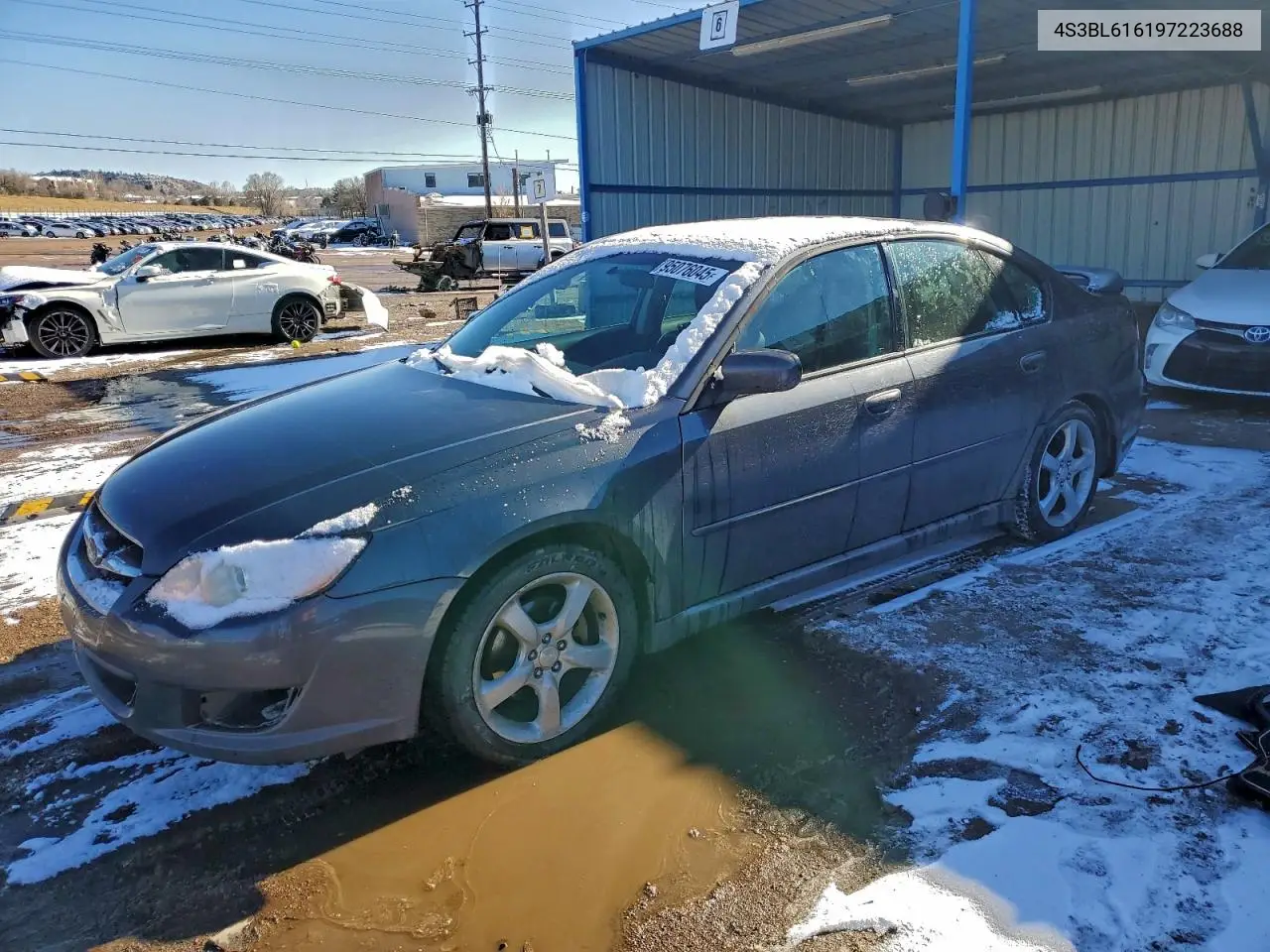 4S3BL616197223688 2009 Subaru Legacy 2.5I
