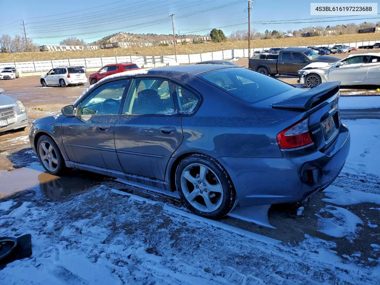 4S3BL616197223688 2009 Subaru Legacy 2.5I